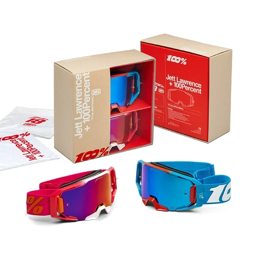 100% Armatic Jett Lawrence - Goggle 2 Pack 