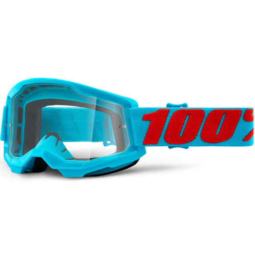 100% Strata Clear Lens Goggles - Summit