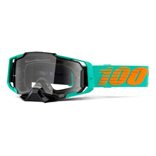 100% Armega Clear Lens Goggles - Clark