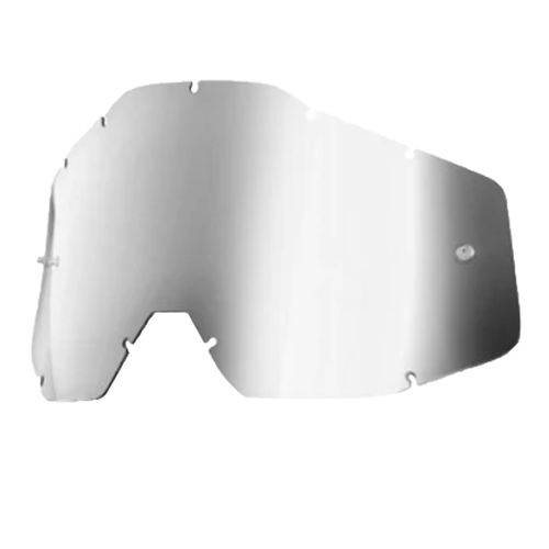 100% Replacement Mirror Lens for Racecraft/Accuri/Strata Goggles