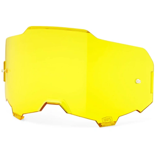100% Replacement Yellow Lens For Armega Goggles