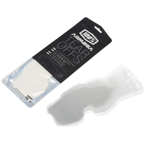 100% Armega Standard Tear-Offs 20 Pack