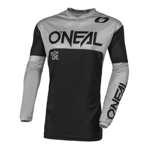 Oneal 2023 Youth Element Racewear Jersey - Black/Grey