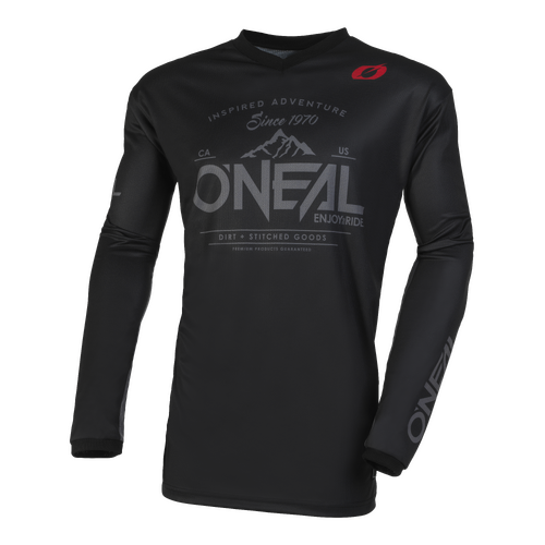 Oneal 2023 Element Dirt Jersey -  Black/Grey