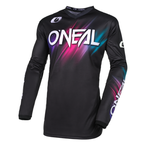 Oneal 2024 Youth Element Voltage Jersey - Black/Pink