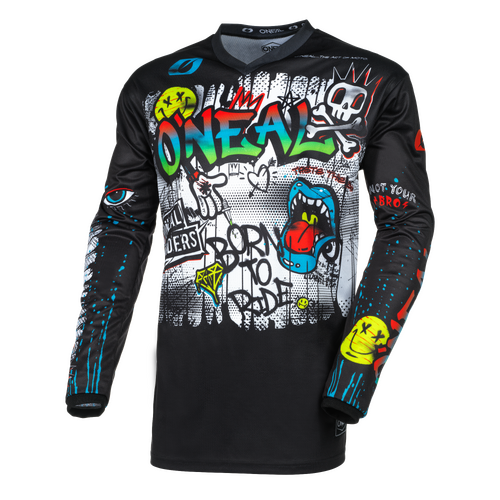 Oneal 2024 Youth Element Rancid Jersey - Black/White
