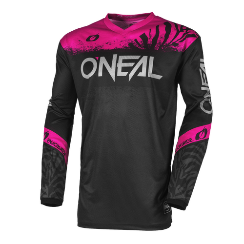 Oneal 2025 Youth Element Jersey Shocker - Black/Pink