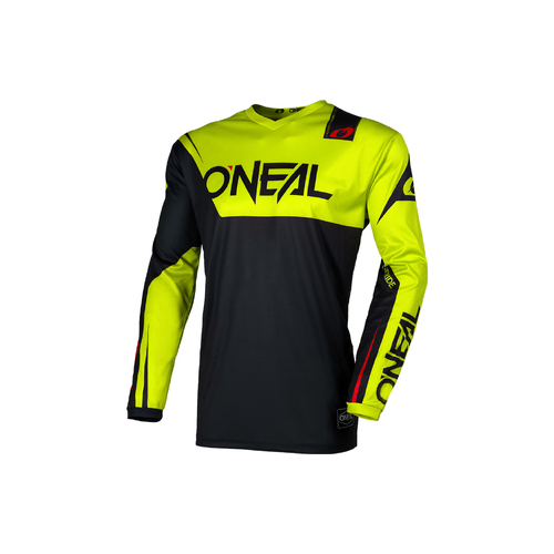 Oneal 2026 Element Racewear Jersey - Black/Neon Yellow