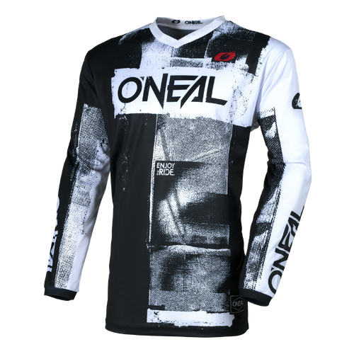 Oneal Element Roller V.26 Jersey - Black/White