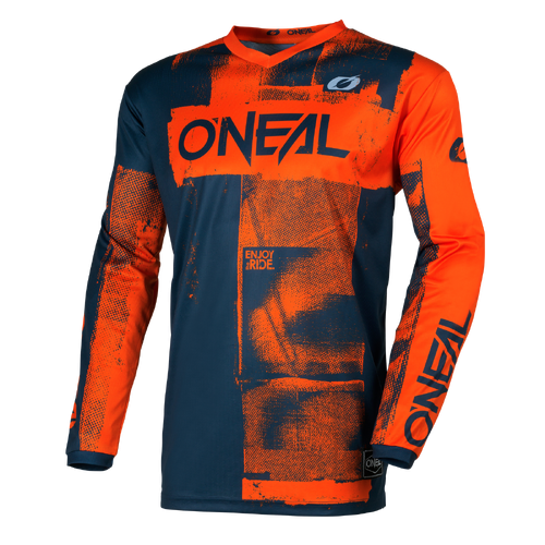 Oneal Element Youth Roller V.26 MX Jersey - Blue/Orange