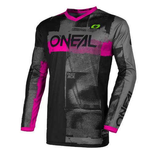 Oneal Element Youth/Girls Roller V.26 Jersey - Black/Pink