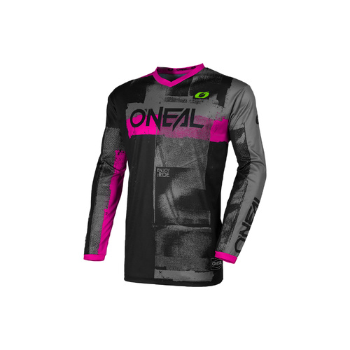 Oneal 2026 Element Roller Womens Jersey - Black/Pink