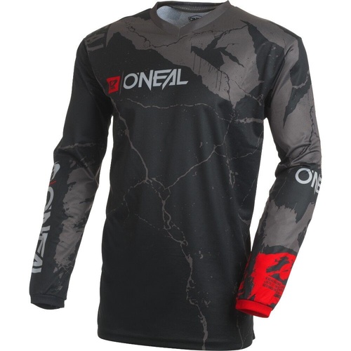 Oneal 2027 Element Acid Black / Grey Kids Jersey
