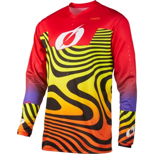 Oneal 2027 Element Nova Red Kids Jersey