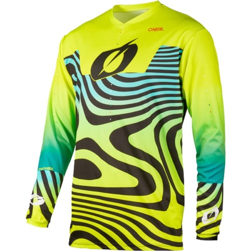 Oneal 2027 Element Nova Neon Yellow Kids Jersey