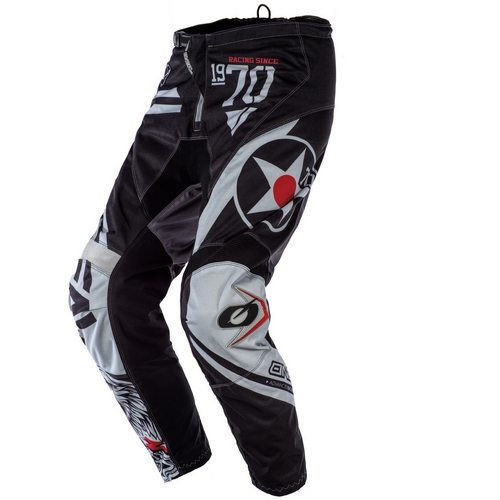 Oneal Element Warhawk Youth Pants - Black/Grey