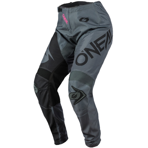 Oneal Element Ride Youth Girls Pants - Grey/Pink