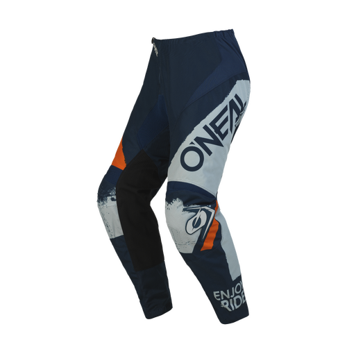 Oneal 2023 Youth Element Shocker Pants - Blue/Orange
