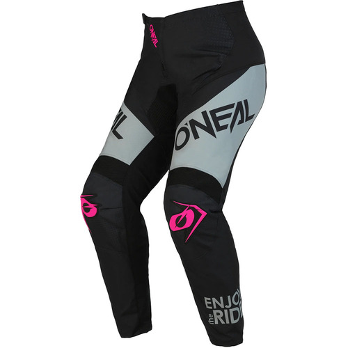 Oneal 2023 Womens Element Racewear Pants - Black/Pink