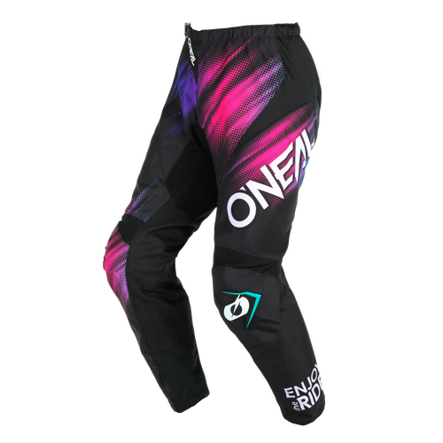 Oneal 2024 Youth Element Voltage Pants - Black/Pink