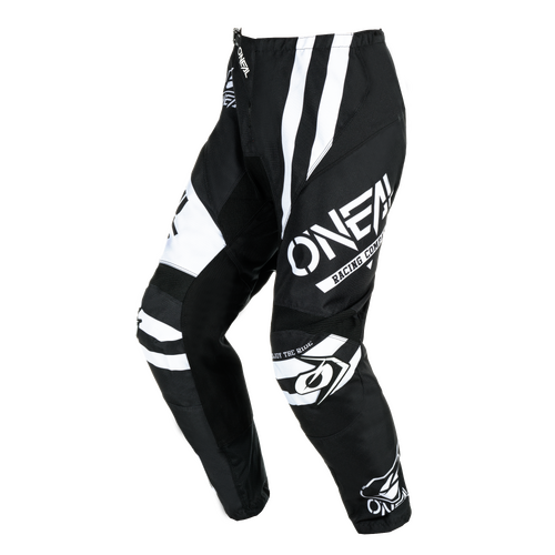 Oneal 2024 Youth Element Warhawk Pants - Black/White