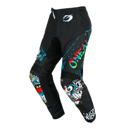 Oneal 2024 Youth Element Rancid Pants - Black/White