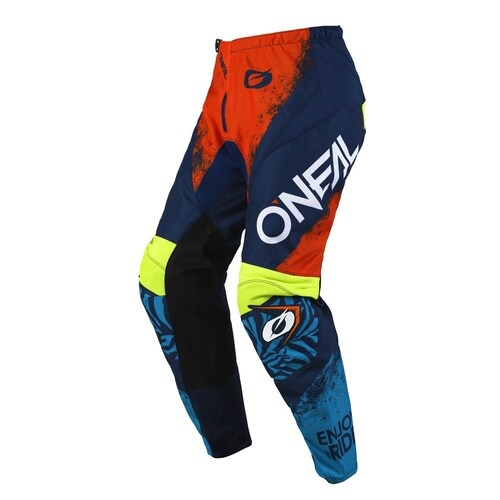 Oneal 2025 Youth Element Pants Shocker - Orange