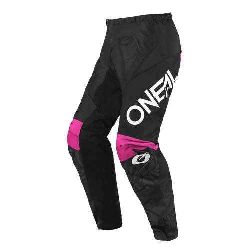 Oneal 2025 Youth Element Pant Shocker - Black/Pink