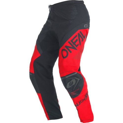 Oneal 2027 Element Factor Black / Red Kids Pants