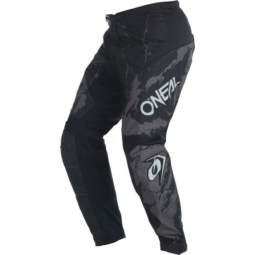 Oneal 2027 Element Acid Black / Grey Kids Pants