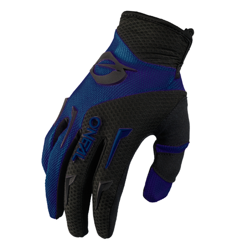 Oneal Element Youth Gloves - Blue/Black