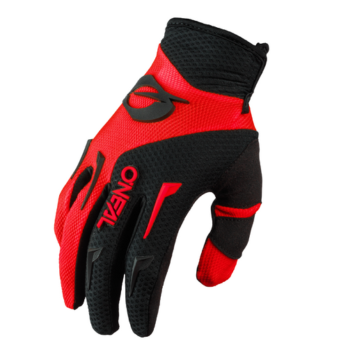Oneal 2023 Element Youth Gloves -  Red/Black