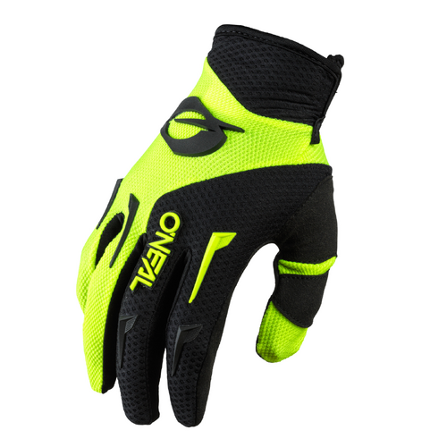 Oneal Element Neon Gloves - Yellow/Black