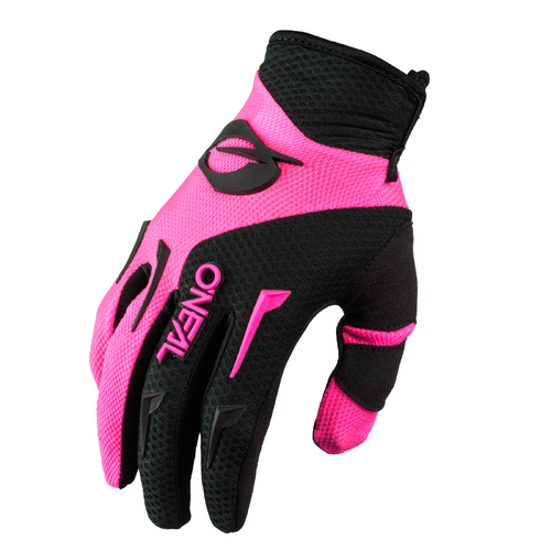 Oneal Womens Element Gloves - Black/Pink