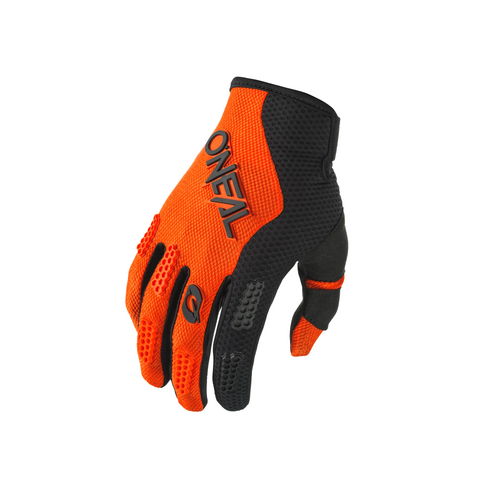 Oneal 2025 Youth Element Racewear Glove - Black/Orange