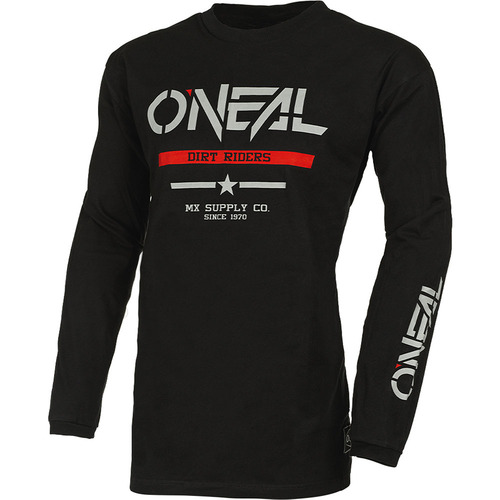 ONeal 2022 Element Squadron V.22 Youth Jersey - Black/Grey 