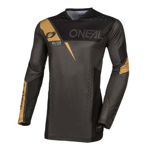 Oneal 2024 Hardwear Haze Jersey - Black/Sand - S