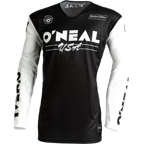 ONeal 2022 Mayhem Bullet V.22 Jersey - Black/White