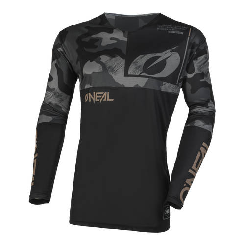 Oneal 2023 Mayhem Jersey - Camo Black/Grey