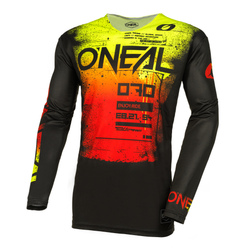Oneal 2024 Mayhem Scarz Jersey - Black/Red