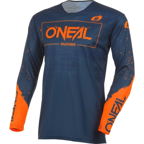 Oneal 2027 Mayhem Paint Navy / Orange Kids Jersey