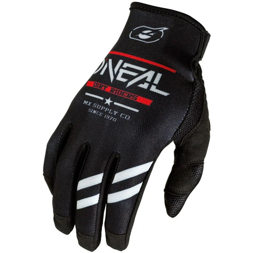 ONeal 2022 Mayhem Squadron V.22 Gloves - Black/Grey