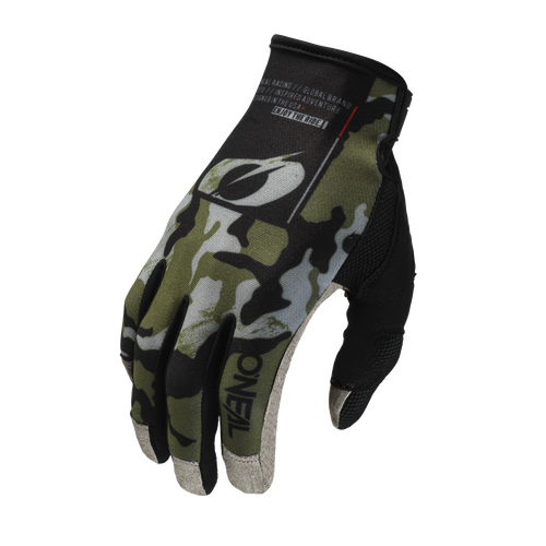 Oneal 2023 Mayhem Gloves - Camo/Black/Green