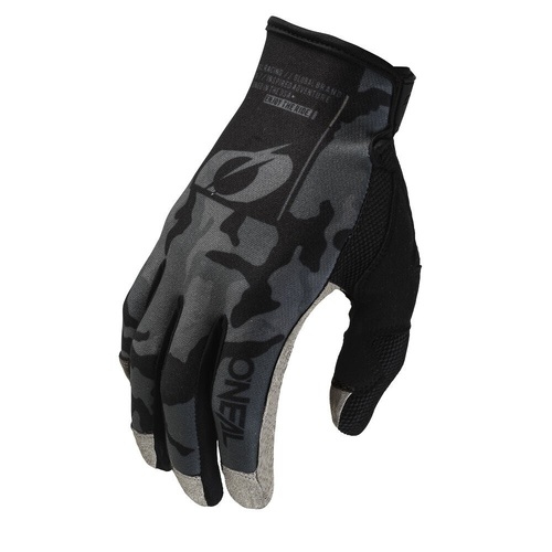 Oneal 2023 Mayhem Gloves - Camo/Black/Green - 2XL