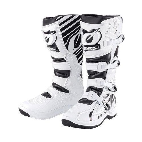 ONeal RMX Boot White/Black Adults