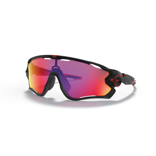 Oakley Jawbreaker Sunglasses - Matte Black With Prizm Road Lens