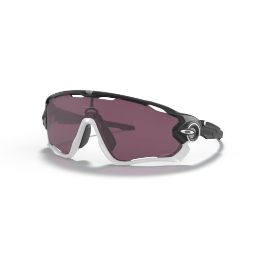 Oakley Jawbreaker Sunglasses - Matte Black With Prizm Road Black Lens