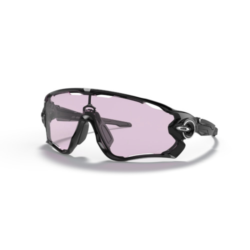 Oakley Jawbreaker Sunglasses - Polished Black With Prizm Low Light Lens