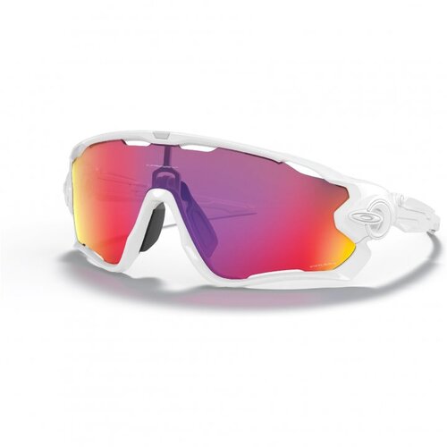 Oakley Jawbreaker Road Sunglasses - Matte Black With Prizm Lens