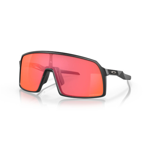 Oakley Sutro Sunglasses -  Matte Black With Prizm Trail Torch Lens